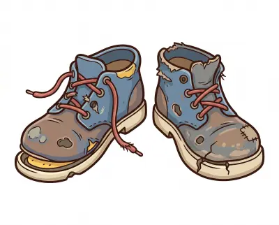 Old shoes